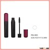 Oval mascara tube, mascara container