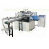 Two Layer Paper Cover Making Machine For Ice Cream Cup / Hot Food Cup