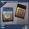 High quality hot stamping hologram security sticker on fabric