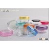 plastic 3gr cosmetic jar,eye shadow jar,small round cosmetic jar