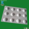 Custom high-end plant pulp cosmetics packaging paper tray