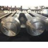 Custom Made Forged Steel Rolls , Piston Rod , Tee Coupling for Ship Building