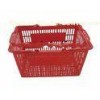 2013 New Hot Style Plastic Shopping Basket