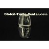 5mm - 40mm acrylic screw shiny Cosmetic Bottle Caps for cosmetic tubes