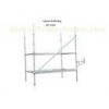 Heavy load capacity Steel cuplock scaffolding system / Top cup scaffolding