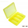 shape empty plastic eyeshadow case