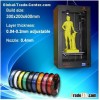 Toy Printer,3D Large Printer,3D ABS/PLA Printer ,MINGDA 3D Printer Factory