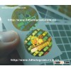 Laser hologram stickers