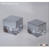 Square acrylic jar