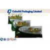 Biodegradable Fishing Lure Resealable Stand up Pouches With Hanger Hole