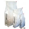 Compound bag zipper slider