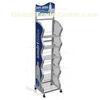 Convenience Store Wire Bottle Display, retail display stand rack, supermarket shelf
