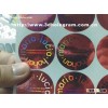 2D3D hologram label