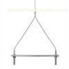 Swivel Ring Hanger portable vertical pipe baby clothing hanger