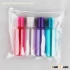 4x100ml Cosmetic Botte Lotion Bottle Plastic Bottle
