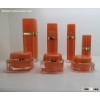 15ml 30ml 50ml 75ml 125ml Yellow Square Plastic Acrylic Cosmetics Jar