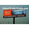 Solvent Printing Media Frontlit PVC Banner Materials With ISO FCC CE , 50m - 100m