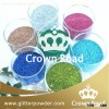 Colored glitter powder