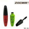 China multi color empty eyelash tube,plastic mascara tube containers