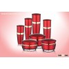 Mushroom acrylic cosmetic jar