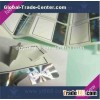 hot stamping hologram on paper sticker