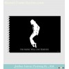 printed Michael Jackson cartoon book