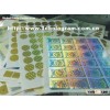 Laser Dot-matrix hologram sticker