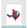 printed spider man cartoon book