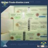Entrance gate ticket security anti-counterfeiting printing