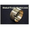 Low Profile 17mm Diameter Brass Turned Parts / CNC Machine Parts