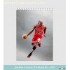 printed MJ Jordon cartoon book