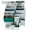 6060 T5 Aluminium Door Profiles , extruded aluminum framing ROHS / SGS