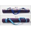 8 Feet Yoga Mat Strap Heat Resistant Mix Weave For Gym Exercise