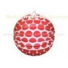 Dots Printing Colourful Circle Paper Lantern Decorations 10 inch 18 inch 20 inch