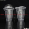 Customized Logo 16oz Disposable Plastic PP/PET Drinking Cups