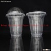 Customized Logo 14oz Disposable Plastic PP/PET Drinking Cups