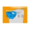 Square bottom valve bag