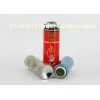Aerosol Packing Tinplate Can Three Piece Car Spray Paint Metal Can / Container