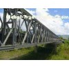Hot Dip Galvanized and Welding, Braking, Rolling, Shearing Structural Steel Bailey Bridge