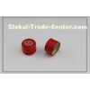 butyl rubber septa Aluminium Pilfer Proof Caps , pilfer proof closures for ginseng oral liquid