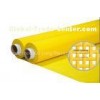 High Tension Yellow 165T Screen Print Mesh 420" 55um For Labei Plate , Glass