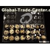 3X8plastic quail egg tray