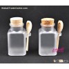 Bath salt jar