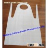 plastic apron