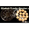 15 around plastic egg tray