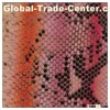 Snake skin PET material printed film