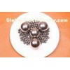 5/8" Solid Low Carbon Steel Balls , AISI1015 G100 Bicycle Steel Balls