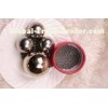 5/16" Hardened Carbon Steel Balls , G1000 AISI1010 Steel For Auto industry