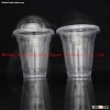 Customized Logo 12oz Disposable Plastic PP/PET Drinking Cups