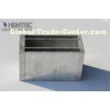 OEM Aluminium Door Profiles / extruded aluminum frame Mill Finished or Golden , Silver